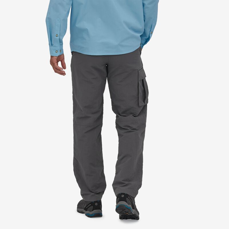 Patagonia Men's Swiftcurrent™ Wet Wade Wading Pants - Short - Forge Grey