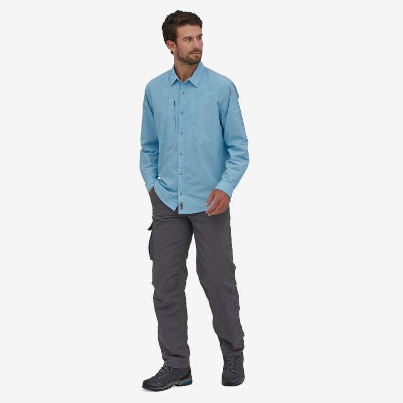Patagonia Men's Swiftcurrent™ Wet Wade Wading Pants - Short - Forge Grey