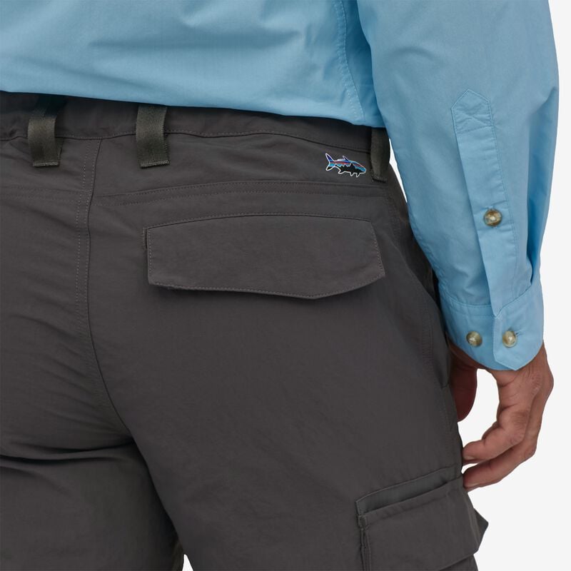 Patagonia Men's Swiftcurrent™ Wet Wade Wading Pants - Short - Forge Grey