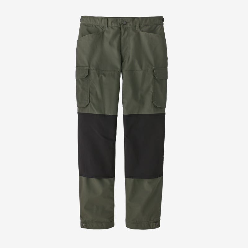 Patagonia Men's Cliffside Rugged Trail Pants - Regular - Industrial Green