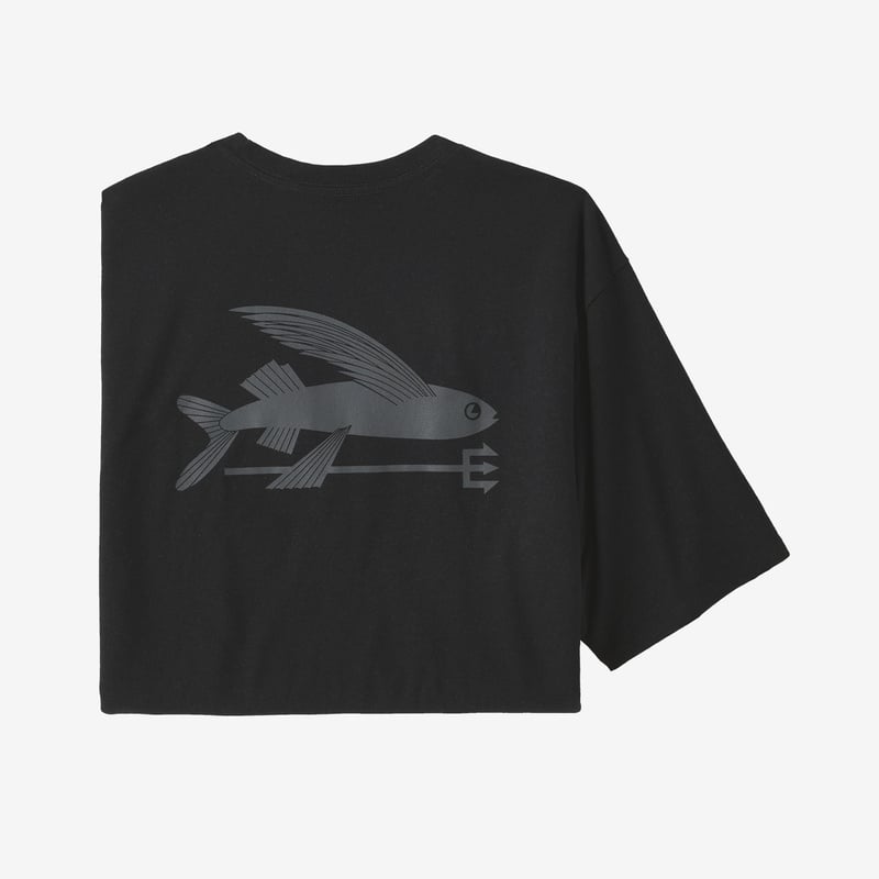 Patagonia Men’s Flying Fish Responsibili-Tee® - Ink Black