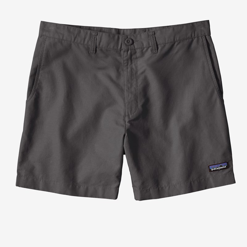 Patagonia Men's Lightweight All-Wear Hemp Shorts - 6" - Forge Grey
