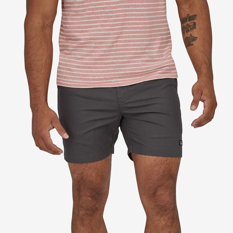 Patagonia Men's Lightweight All-Wear Hemp Shorts - 6" - Forge Grey