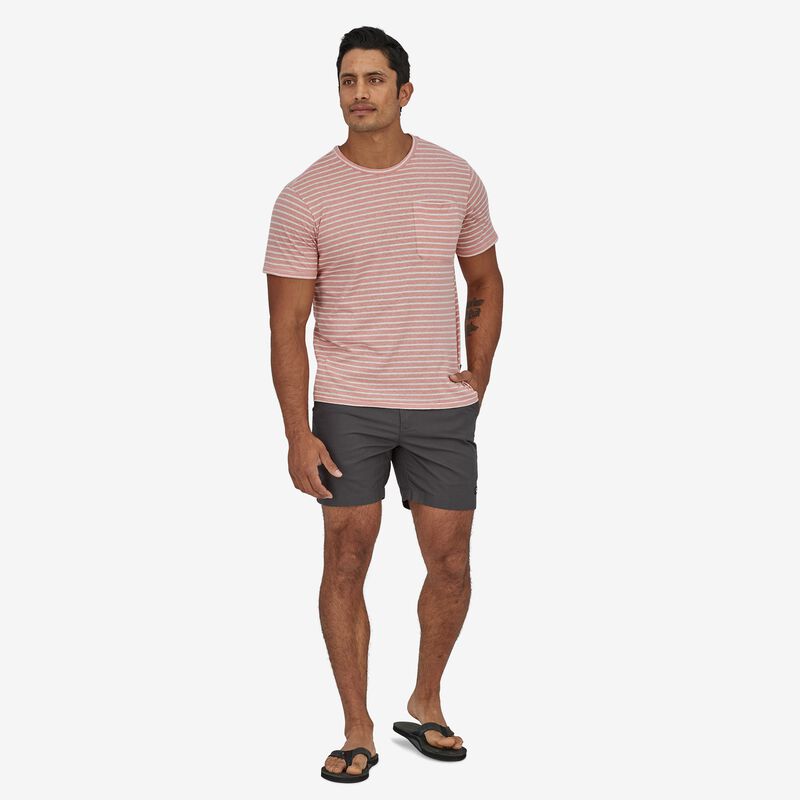 Patagonia Men's Lightweight All-Wear Hemp Shorts - 6" - Forge Grey