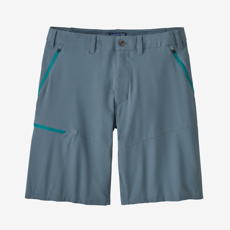 Patagonia Men's Altvia Trail Shorts - 10" - Plume Grey