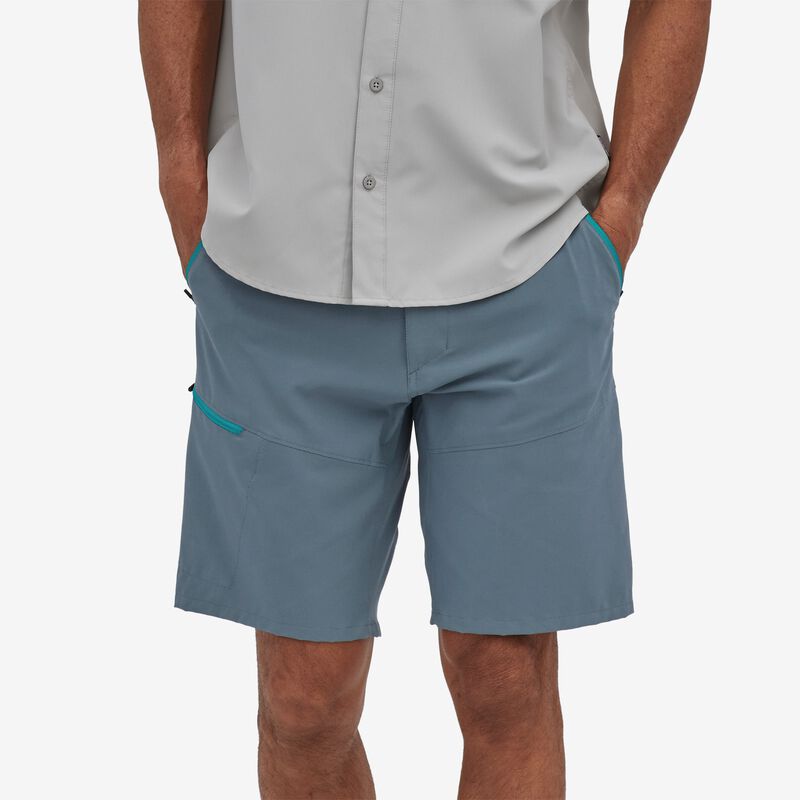 Patagonia Men's Altvia Trail Shorts - 10" - Plume Grey