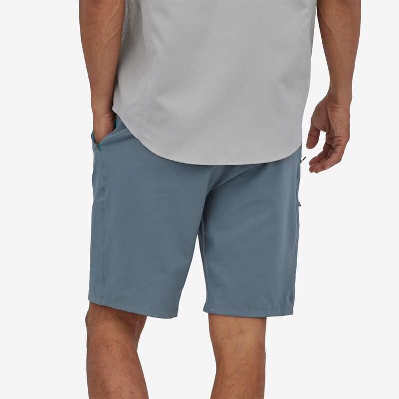 Patagonia Men's Altvia Trail Shorts - 10" - Plume Grey