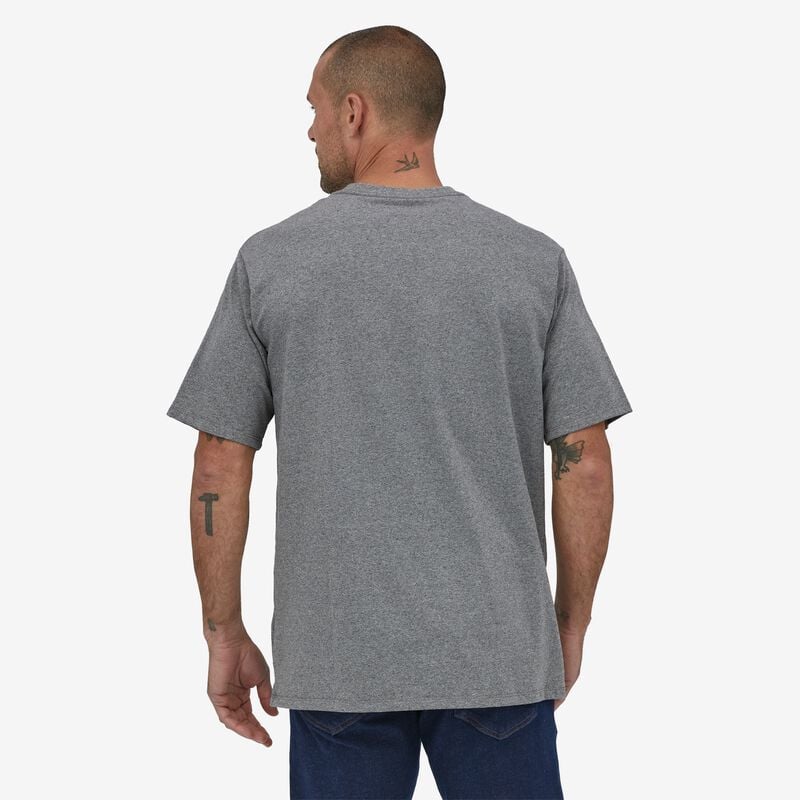 Patagonia Men's Spirited Seasons Pocket Responsibili-Tee® - New Navy