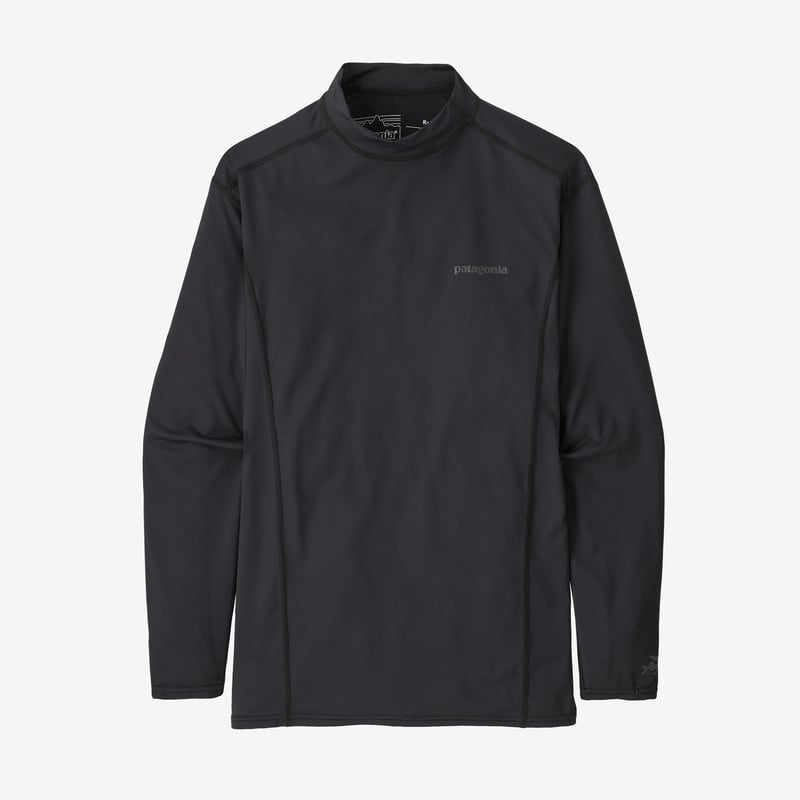 Patagonia Men's Long-Sleeved RØ® Top - Ink Black