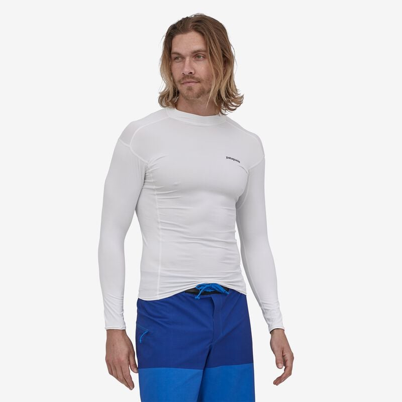 Patagonia Men's Long-Sleeved RØ® Top - Ink Black