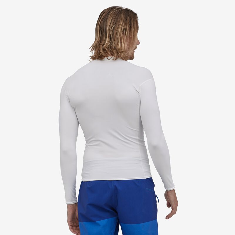 Patagonia Men's Long-Sleeved RØ® Top - Ink Black