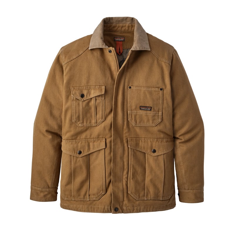 Patagonia Men's Iron Forge Hemp® Canvas Barn Coat - Coriander Brown
