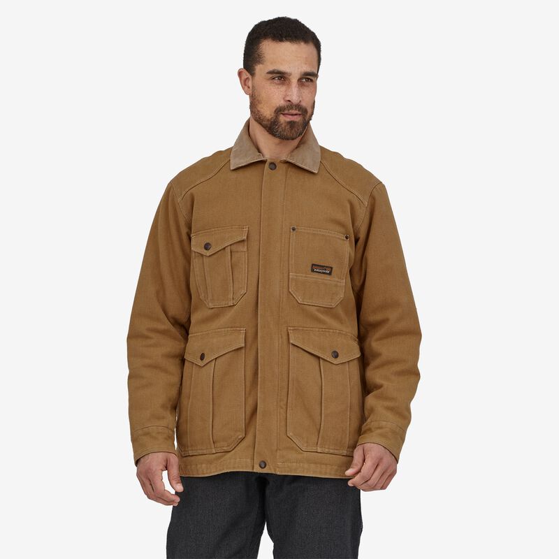 Patagonia Men's Iron Forge Hemp® Canvas Barn Coat - Coriander Brown