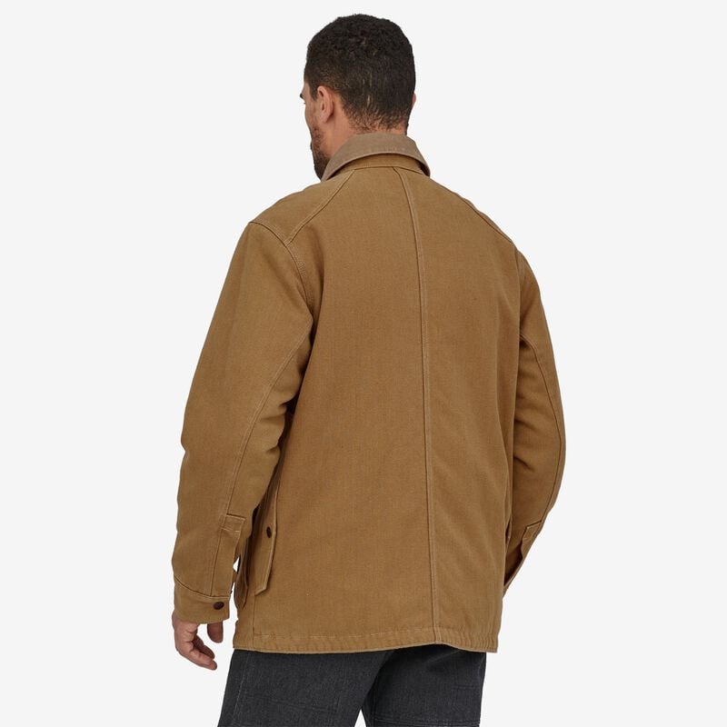 Patagonia Men's Iron Forge Hemp® Canvas Barn Coat - Coriander Brown