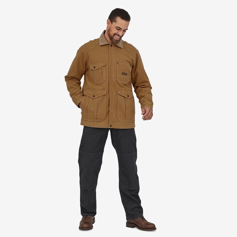 Patagonia Men's Iron Forge Hemp® Canvas Barn Coat - Coriander Brown