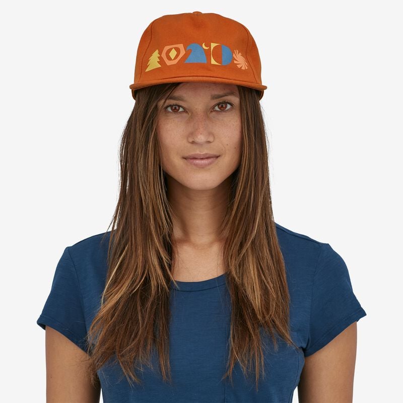 Patagonia Spirited Seasons Funfarer Cap - Sandhill Rust