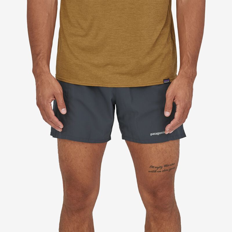 Patagonia Men's Strider Pro Running Shorts - 5" - Smolder Blue