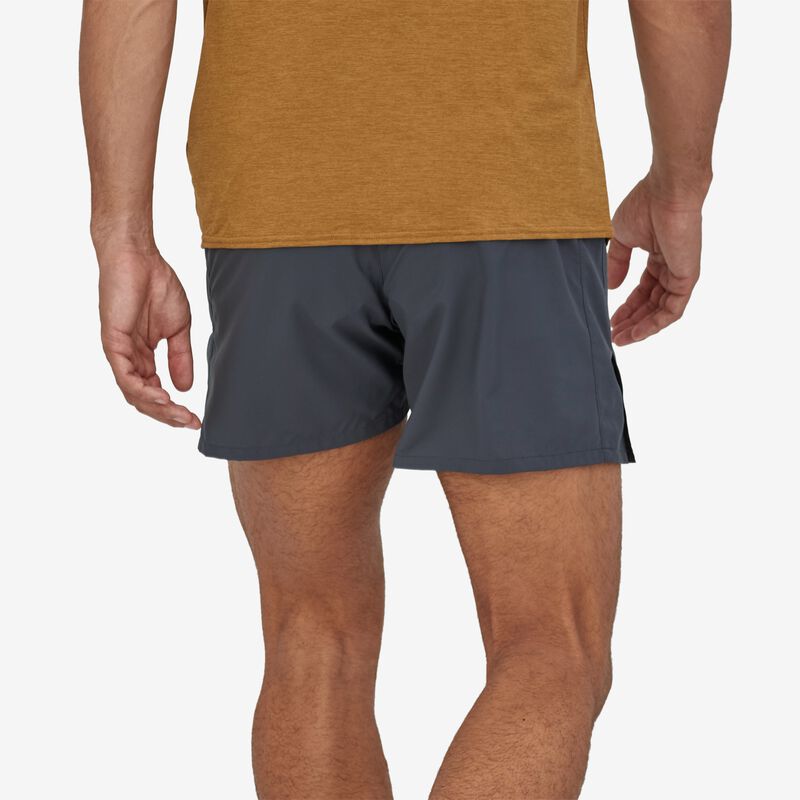 Patagonia Men's Strider Pro Running Shorts - 5" - Smolder Blue