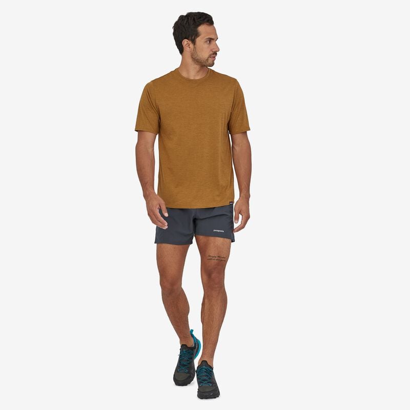 Patagonia Men's Strider Pro Running Shorts - 5" - Smolder Blue