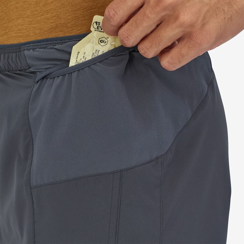 Patagonia Men's Strider Pro Running Shorts - 5" - Smolder Blue