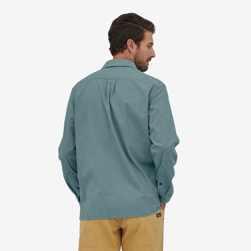 Patagonia Men's Light Farrier's Shirt - Whole Weave: Upwell Blue