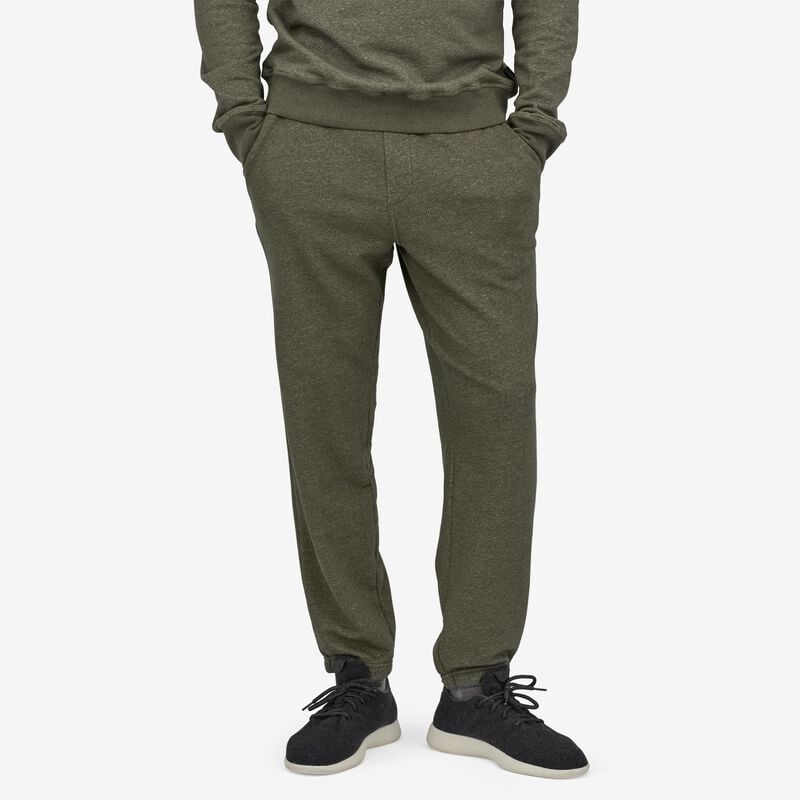 Patagonia Men's Mahnya Fleece Pants - Basin Green