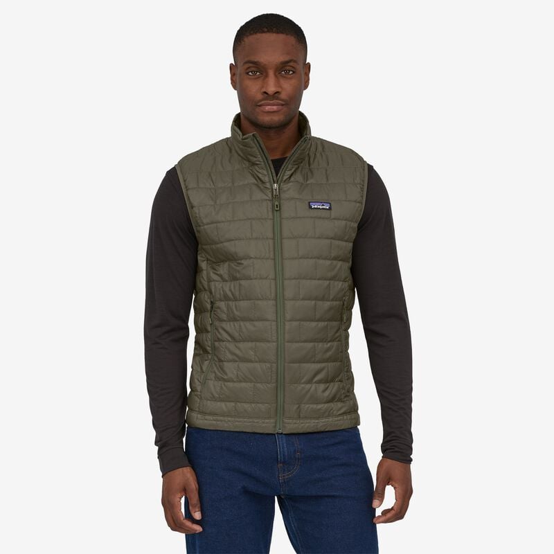 Patagonia Men's Nano Puff® Vest - Basin Green