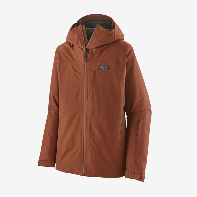 Patagonia Men's Storm Shift Jacket - Sisu Brown