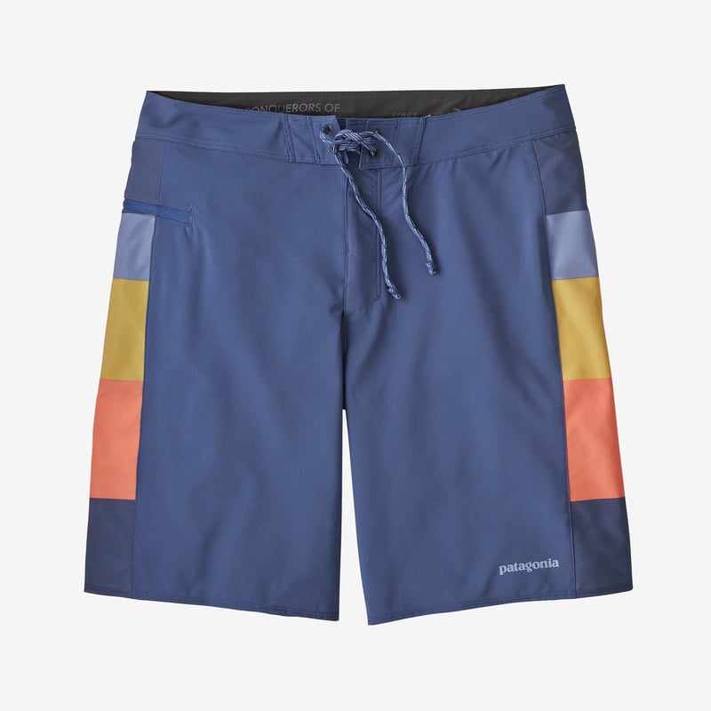 Patagonia Men's Hydropeak SP Boardshorts - 19" - Current Blue w/The Point