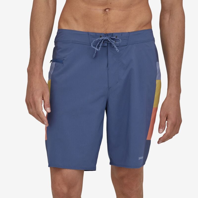 Patagonia Men's Hydropeak SP Boardshorts - 19" - Current Blue w/The Point