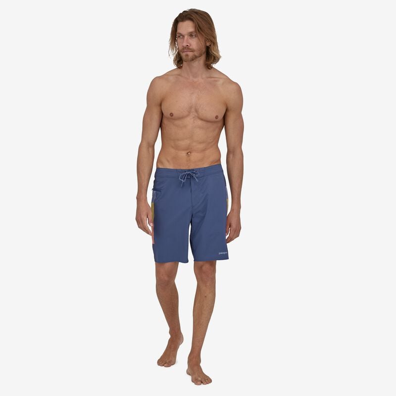 Patagonia Men's Hydropeak SP Boardshorts - 19" - Current Blue w/The Point