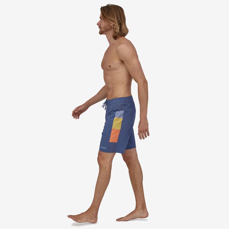 Patagonia Men's Hydropeak SP Boardshorts - 19" - Current Blue w/The Point