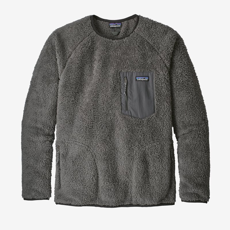 Patagonia Men's Los Gatos Fleece Crew - Forge Grey