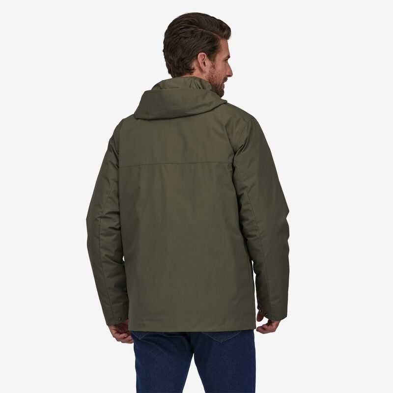 Patagonia Men's Downdrift 3-in-1 Jacket - Basin Green
