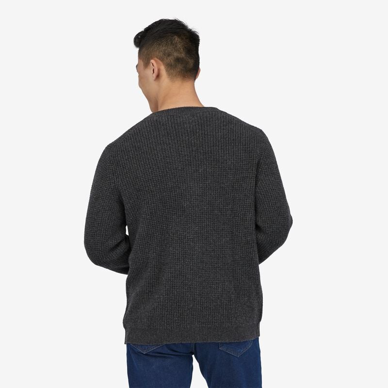 Patagonia Men's Recycled Cashmere Cardigan - New Navy