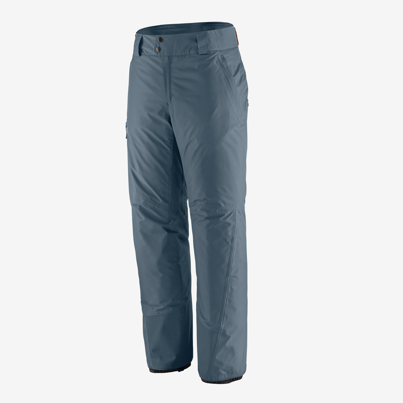 Patagonia Men's Insulated Powder Town Pants - Plume Grey