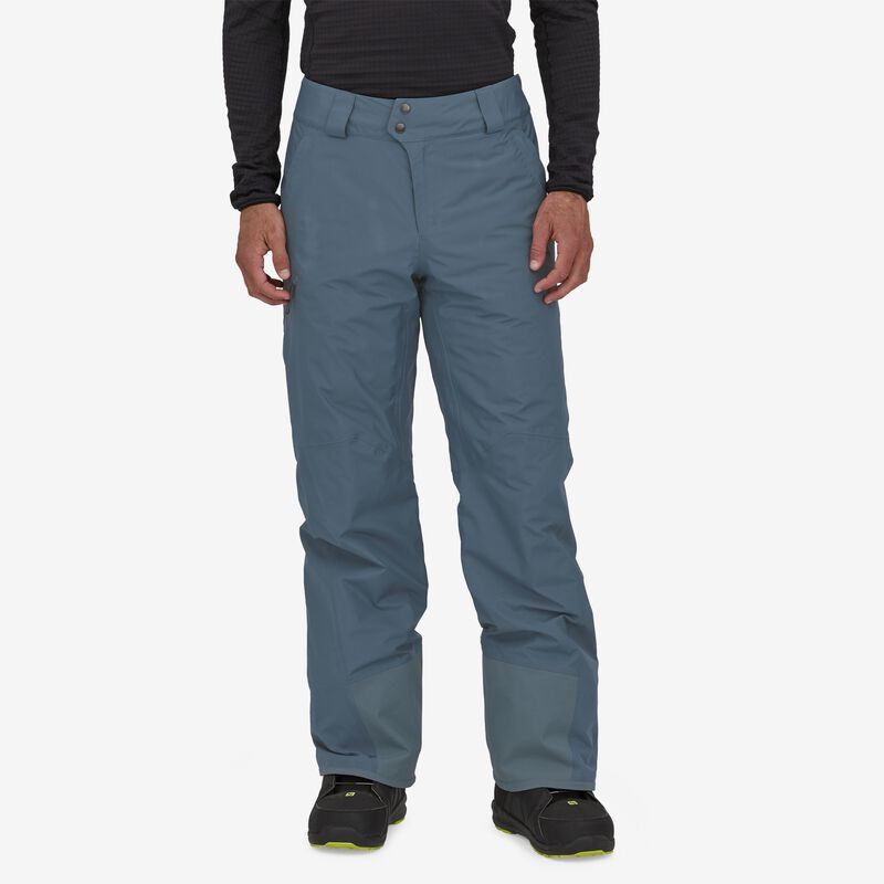 Patagonia Men's Insulated Powder Town Pants - Plume Grey