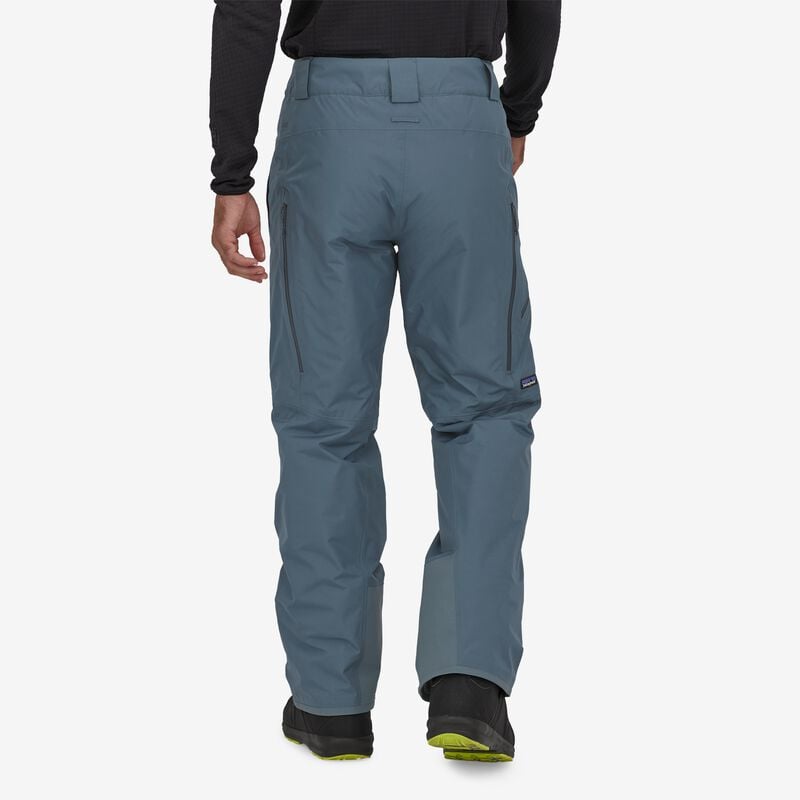 Patagonia Men's Insulated Powder Town Pants - Plume Grey