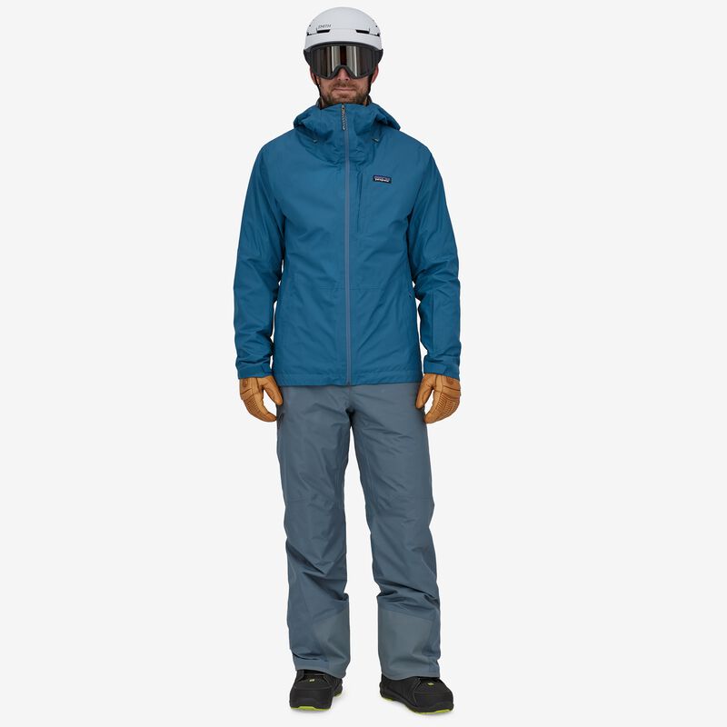 Patagonia Men's Insulated Powder Town Pants - Plume Grey