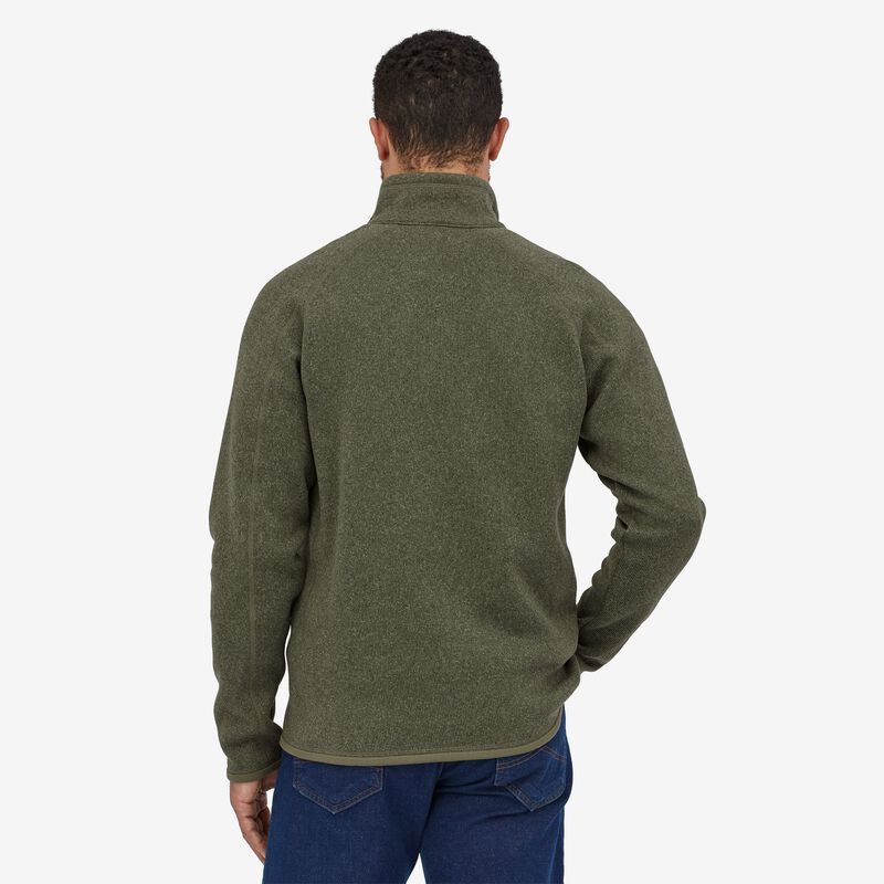 Patagonia Men's Better Sweater® 1/4-Zip Fleece - Industrial Green