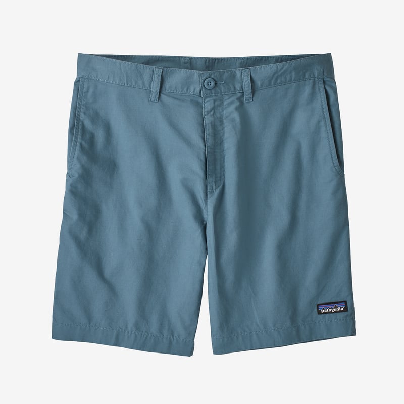 Patagonia Men's Lightweight All-Wear Hemp Shorts - 8" - Pigeon Blue