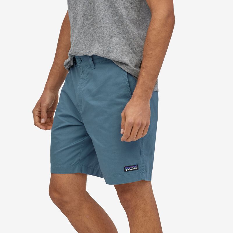 Patagonia Men's Lightweight All-Wear Hemp Shorts - 8" - Pigeon Blue