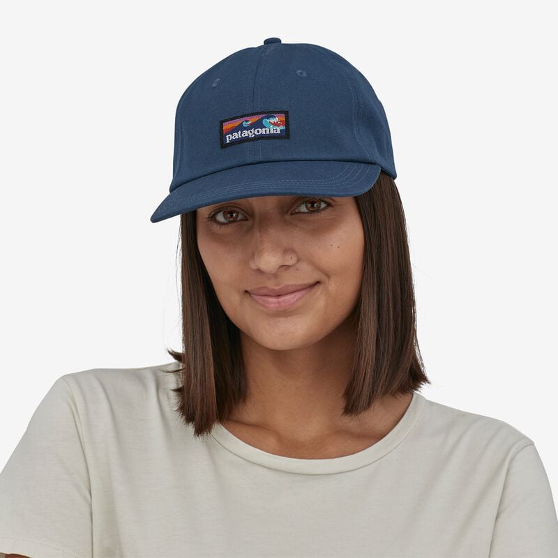 Patagonia Boardshort Label Trad Cap - Stone Blue