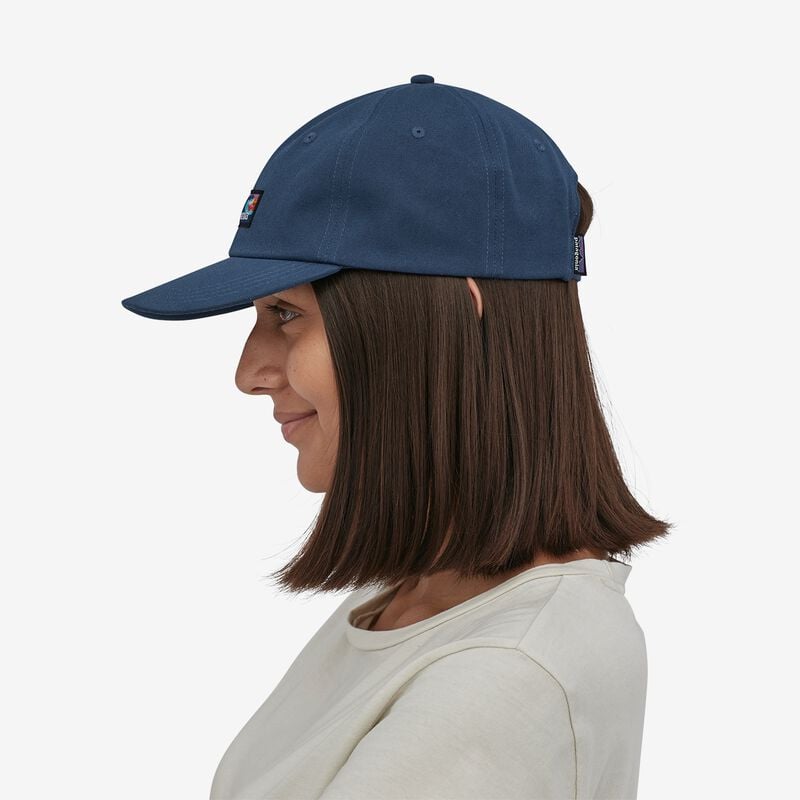 Patagonia Boardshort Label Trad Cap - Stone Blue