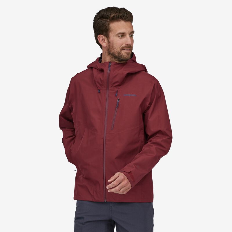 Patagonia Men's Calcite Jacket - Sequoia Red