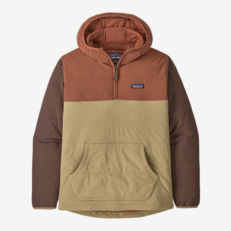 Patagonia Men's Pack In Pullover Hoody - Classic Tan