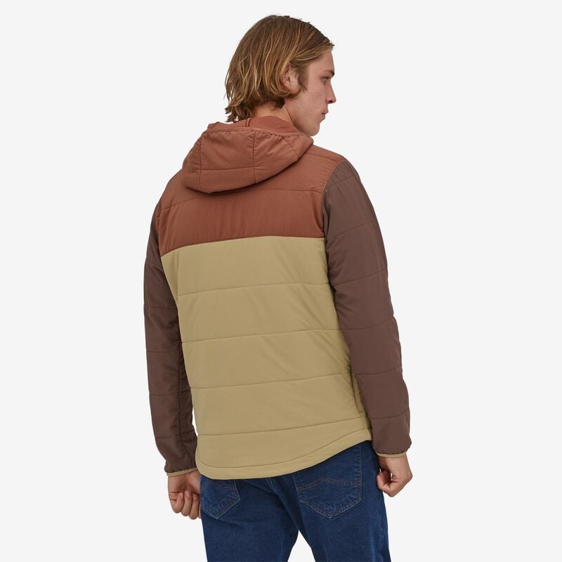 Patagonia Men's Pack In Pullover Hoody - Classic Tan