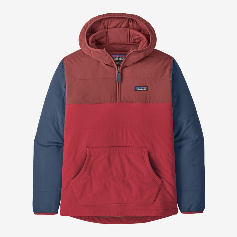 Patagonia Men's Pack In Pullover Hoody - Wax Red