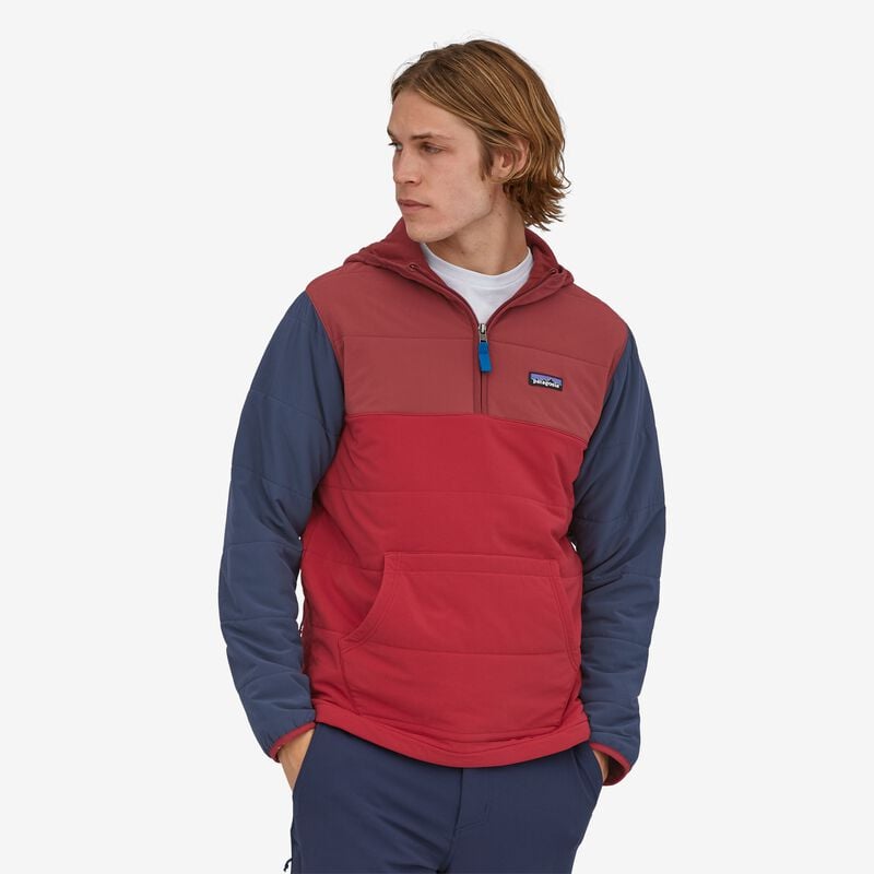 Patagonia Men's Pack In Pullover Hoody - Wax Red