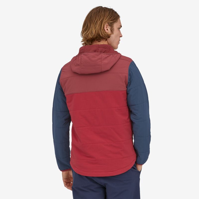Patagonia Men's Pack In Pullover Hoody - Wax Red